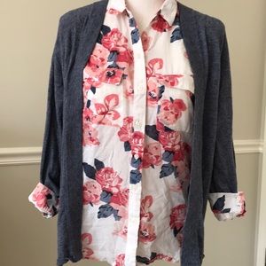 Gap blouse and sweater set - size XS